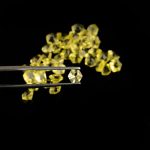 Lemon Quartz Natural 5X5 mm Calibrated Hexagon Cut Loose Gemstone for Jewelry Making 200 Pcs Lot Wholesale