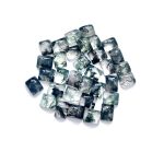 Green Moss Agate Rectangle Shape Cabochon Loose Gemstone For Jewelry Making Calibrated Wholesale Stones