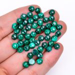 Malachite Natural 5X5 mm Calibrated Wholesale Hexagon Cut Loose Gemstone for Jewelry Making 500 Pcs Lot
