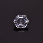 White Topaz Hexagon 5X5 mm Calibrated Wholesale Natural Loose Gemstone for Jewelry Making 500 Pcs Lot