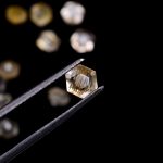 Golden Rutile Quartz Hexagon Cut 5X5 mm Calibrated Wholesale Natural Loose Gemstone for Jewelry Making 500 Pcs Lot