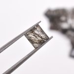 Natural Black Rutile Quartz Square AAA Quality Loose Gemstone for Jewelry Making and Home Décor