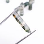High Quality Moss Agate Obelisk Point Crystal Natural Calibrated Cut Tower Loose Gemstone for Jewelry Making & Home Decor