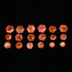 New Arrival Sunstone Natural 5X5 mm Calibrated Hexagon Cut Loose Gemstone for Jewelry Making 200 Pcs Lot