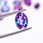 Oval Shape Alexandrite Calibrated Wholesale Loose Gemstone for Jewelry Making Color Changeable Stones