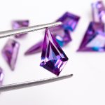 Good Quality Alexandrite Calibrated Kite Shape Faceted Loose Gemstone for Jewelry Making Play of Color Gemstones