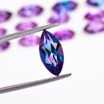 New Arrival Alexandrite Marquise Shape Calibrated Loose Gemstone for Jewelry Making Color Changeable Stones