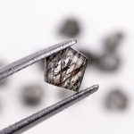 Natural Black Rutile Quartz Top Quality Shield Shape Loose Gemstone for Jewelry Making Healing Black Stones