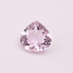 Pink Amethyst Faceted Heart Shaped Loose Gemstone for Jewelry Making Natural Gemstone Lot