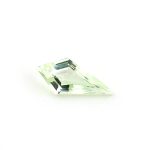 100% Natural Green Amethyst Faceted Kite Shape Loose Gemstone for Jewelry Making Healing Crystals for Women