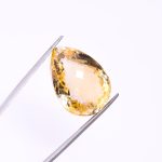Natural Citrine Quartz Pear Shape Excellent cut, Citrine Pear Loose Gemstone Jewelry Making, November Birthstone Calibrated size 27X19X15 mm