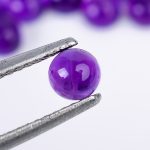 Natural purple amethyst Round Shape Cabochon, 250 PCs Lot Calibrated Round Jewelry Use, Valentine Gift, 3X3 mm