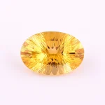Natural Citrine Quartz Oval Shape Brilliant Cut, Loose Gemstone For Jewelry making, Citrine Oval Fancy Cut Stones, Birthday Gift 36X25X17 mm