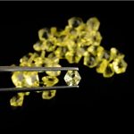 100% Natural Lemon Quartz Faceted Hexagon Shape Loose Gemstone for Jewelry Making Calibrated Stones