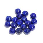 Natural Blue Lapis Lazuli Cushion Shape Cabochon Calibrated Healing Loose Gemstone for Jewelry Making
