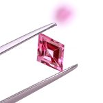 AAA Quality Pink Topaz Natural Faceted Kite Shape Loose Gemstone for Jewelry Making Calibrated Crystals