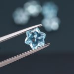 100% Genuine Sky Blue Topaz Star Shape Loose Gemstone for Jewelry Making Calibrated Stones