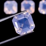 AAA++ Natural Lavender Quartz Asscher Cut Octagon Shape Loose Gemstone for Jewelry Making