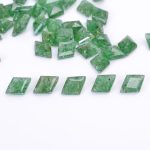 AAA++ Genuine Green Strawberry Quartz Kite Shape Calibrated Loose Gemstone for Jewelry Making