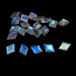 100% Natural Blue Fire Labradorite Kite Shape Calibrated Loose Gemstone for Jewelry Making