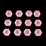 Natural Pink Chalcedony Faceted Hexagon Shape Calibrated Wholesale Loose Gemstone for Jewelry Making