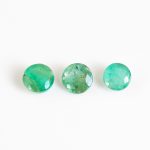 Genuine Emerald Round Shape Calibrated Loose Gemstone for Jewelry Making Healing Wholesale Lot