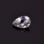 White Topaz Faceted Pear Shape Natural Loose Gemstone for Jewelry Making Vintage Unique Stones