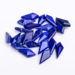 High Quality Lapis Lazuli Kite Shape Calibrated Loose Gemstone for Jewelry Making Natural Crystals in Bulk