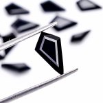 100% Genuine Black Onyx Calibrated Kite Shape Loose Gemstone for Jewelry Making Faceted Crystals