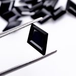 100% Natural Black Onyx Kite Shape Faceted Calibrated Loose Gemstone for Jewelry Making