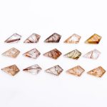 Natural Copper Rutile Quartz Kite Shape Calibrated Loose Gemstone for Jewelry Making Best Sellers Gemstones