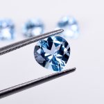 Natural Sky Blue Topaz Heart Shape Loose Gemstone for Jewelry Making Beautiful Gift for Girlfriend