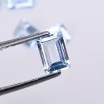 Sky Blue Topaz Faceted Octagon Shape Calibrated Loose Gemstone for Jewelry Making Healing Natural Gemstone Lot