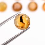 AAA Genuine Montana Agate Round Shape Calibrated Loose Gemstone for Jewelry Making