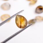 High Quality Natural Montana Agate Pear Shape Calibrated Loose Gemstone for Jewelry Making