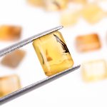 Montana Agate Octagon Shape Natural Loose Gemstone for Jewelry Making Faceted Cut Gemstones