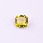 Natural Lemon Quartz Faceted Cushion Shape Calibrated Loose Gemstone for Jewelry Making