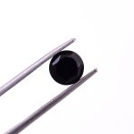 Genuine Black Onyx Faceted Round Shape Calibrated Loose Gemstone for Jewelry Making