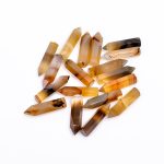 Natural Montana Agate Healing Obelisk Tower Point Loose Gemstone for Jewelry Making Pencil Stone