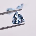 Natural Sky Blue Topaz Treforze Shape Loose Gemstone for Jewelry Making Wholesale Gemstone Lot