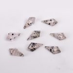 Pink Dot Quartz Natural Faceted Kite Shape Loose Gemstone for Jewelry Making Calibrated Wholesale lot