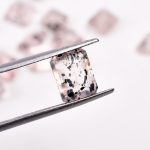 Pink Dot Quartz Faceted Octagon Shape Calibrated Loose Gemstone for Jewelry Making Natural Crystals