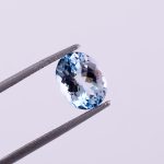 Sky Blue Topaz Faceted Oval Shape Calibrated Loose Gemstone for Jewelry Making Healing Natural Gemstone Lot