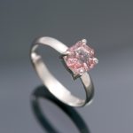 Natural Super Seven Quartz Hexagon Shape Ring 925 Sterling Silver Boho Jewelry For Women