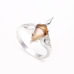 Natural Montana Agate Gemstone Ring 925 Sterling Silver Jewelry Anniversary Gift